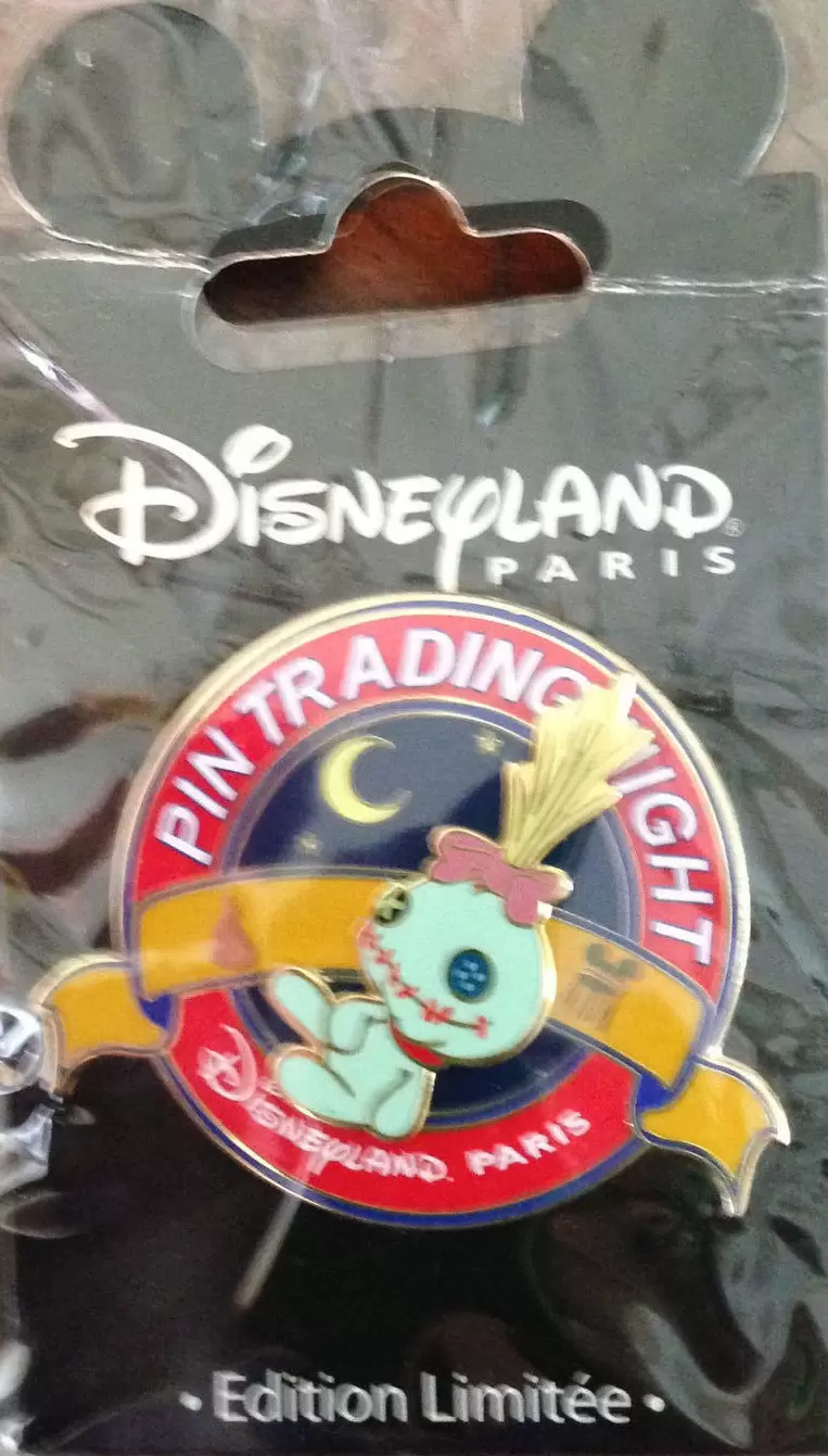 Disney - Pin Trading Night - Scrump