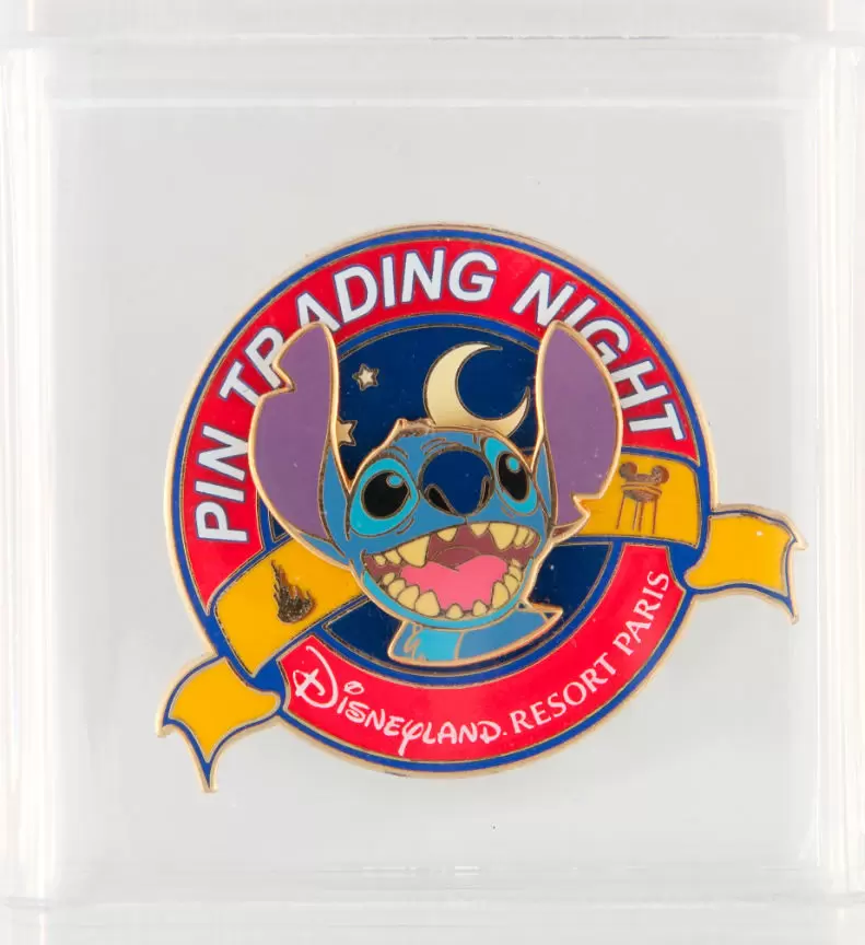 Disney - Pin Trading Night - Stitch