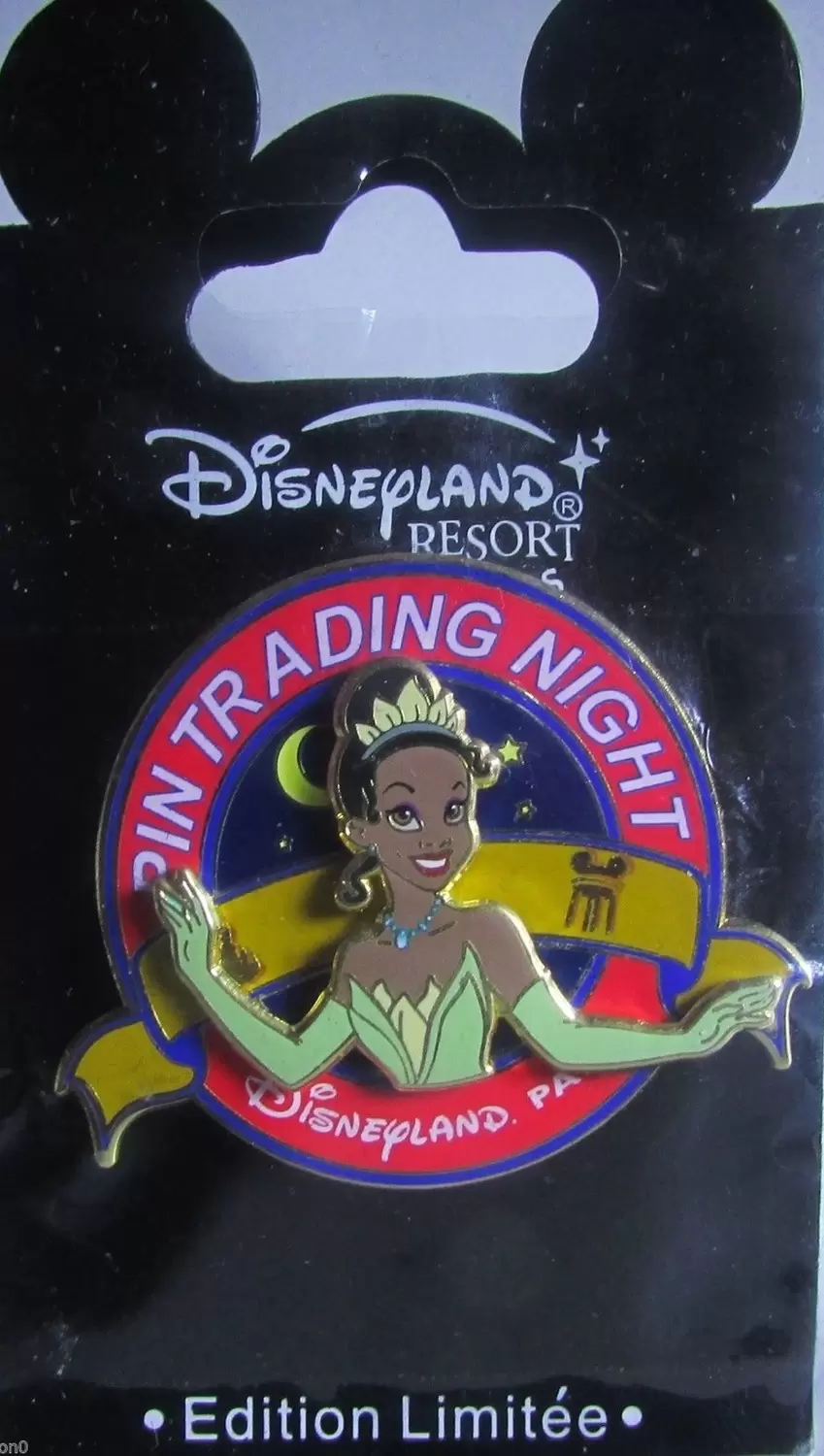 Disney - Pin Trading Night - Tiana