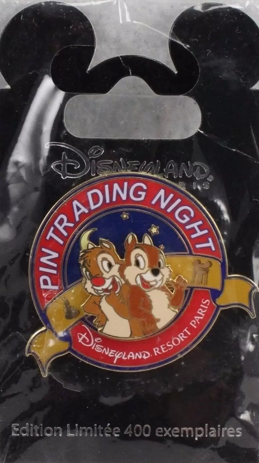 Disney - Pin Trading Night - Chip & Dale