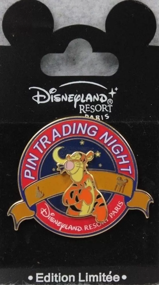 Disney - Pin Trading Night - Tigrou