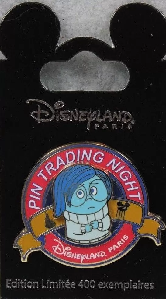 Disney - Pin Trading Night - Tristesse
