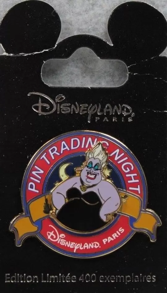 Disney - Pin Trading Night - Ursula
