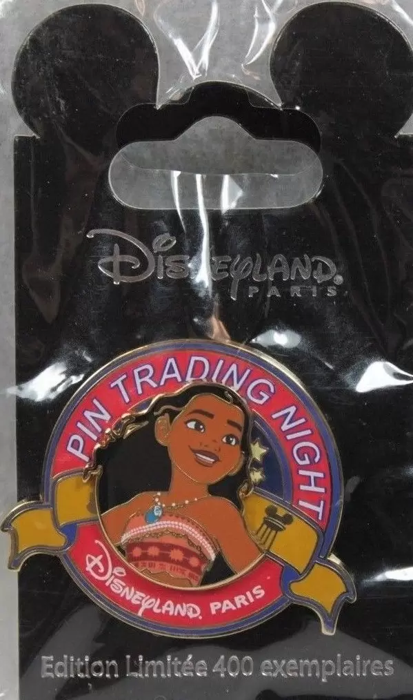 Disney - Pin Trading Night - Vaiana