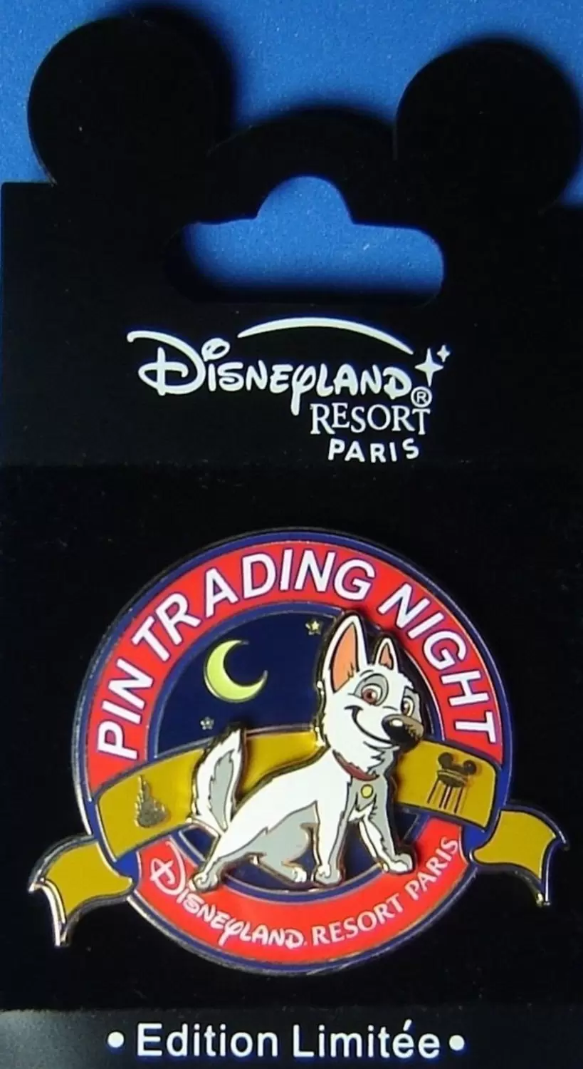 Disney - Pin Trading Night - Bolt
