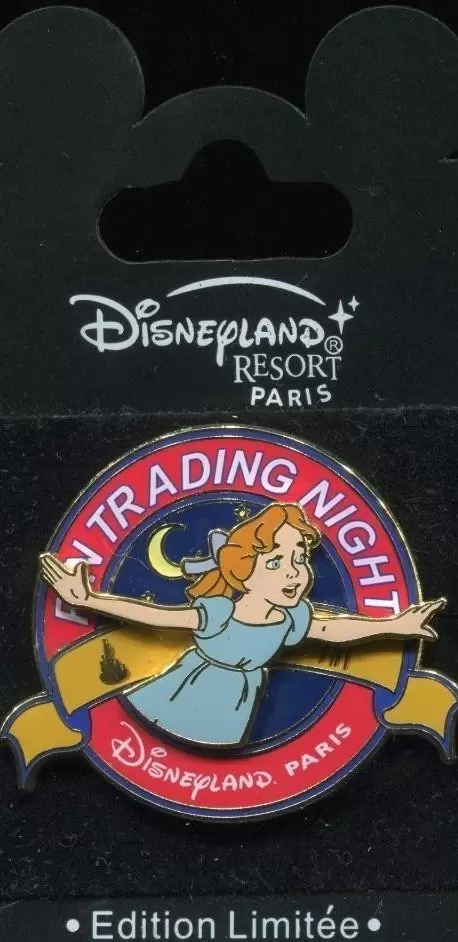 Disney - Pin Trading Night - Wendy Darling
