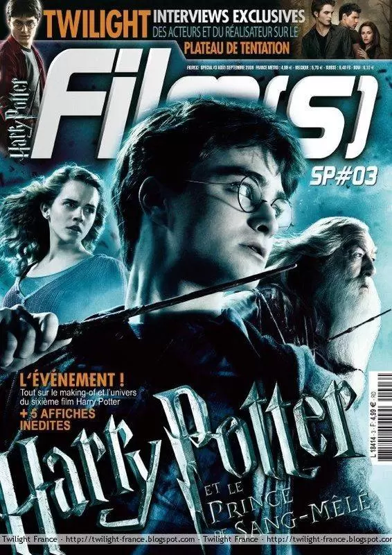 Film(s) - Harry Potter et le Prince de Sang-Mêlé