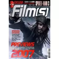 Previews 2007 : 100 films qui vont vous faire aimer 2007