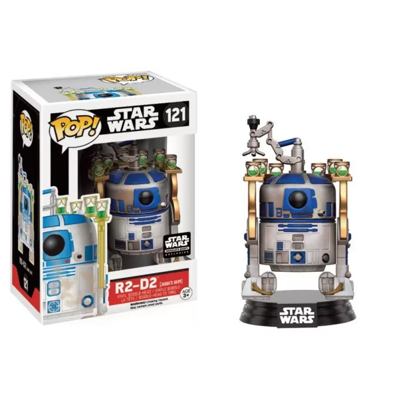 POP! Star Wars - R2-D2 Jabba\'s Skiff