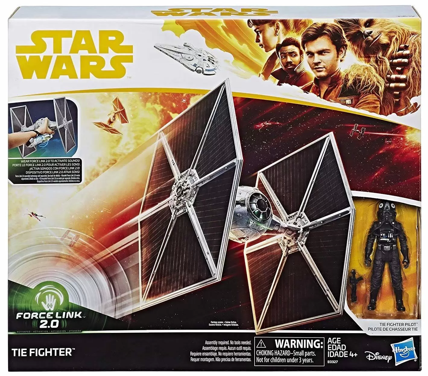 Solo : A Star Wars Story - TIE Fighter Force Link 2.0