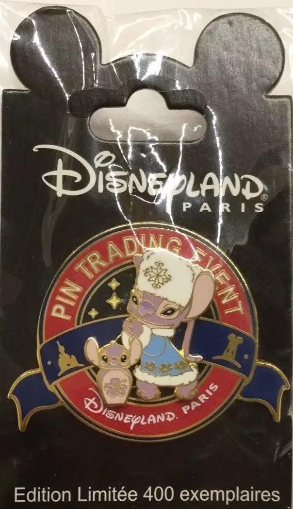 Disney - Pin Trading Event - Angel Russe