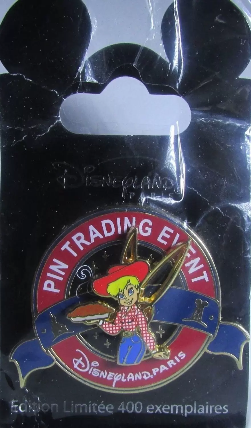Disney - Pin Trading Event - Cow-Girl Tinker Bell