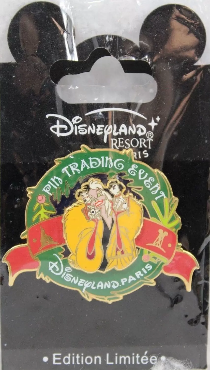 Disney - Pin Trading Event - Cruella
