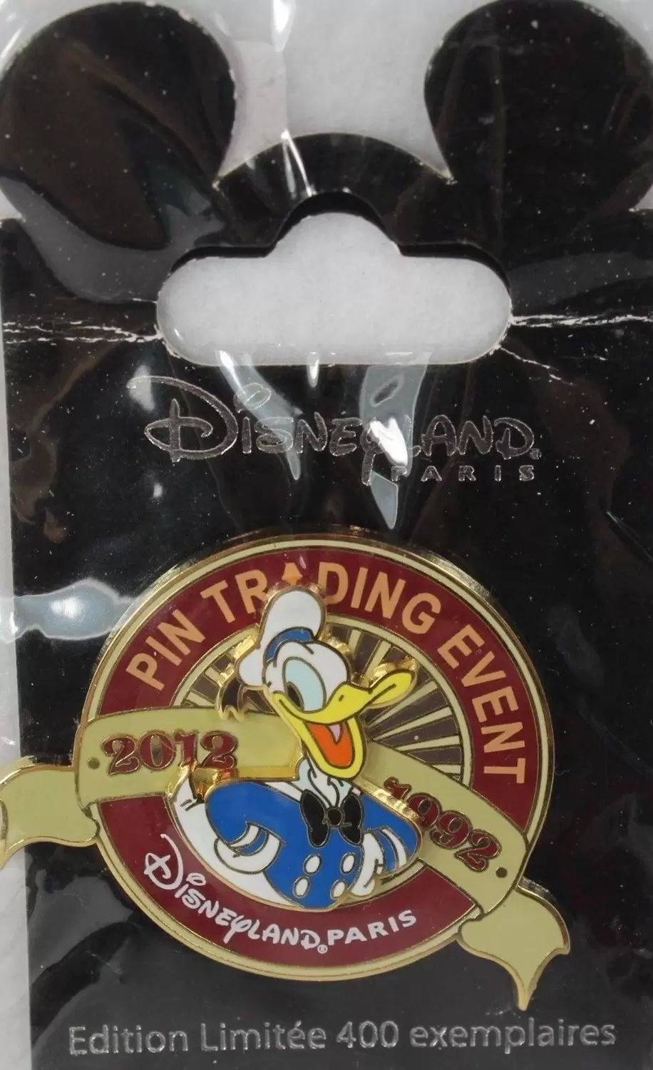 Disney - Pin Trading Event - Donald 2012-1992