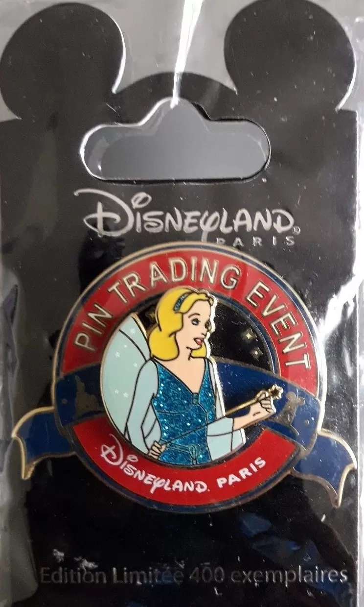Disney - Pin Trading Event - Blue Fairy