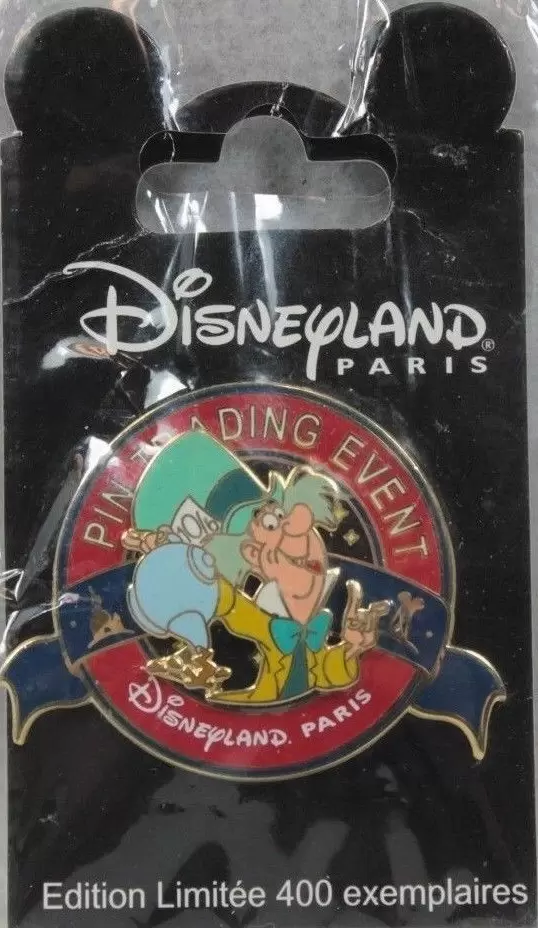 Disney - Pin Trading Event - Mad Hatter