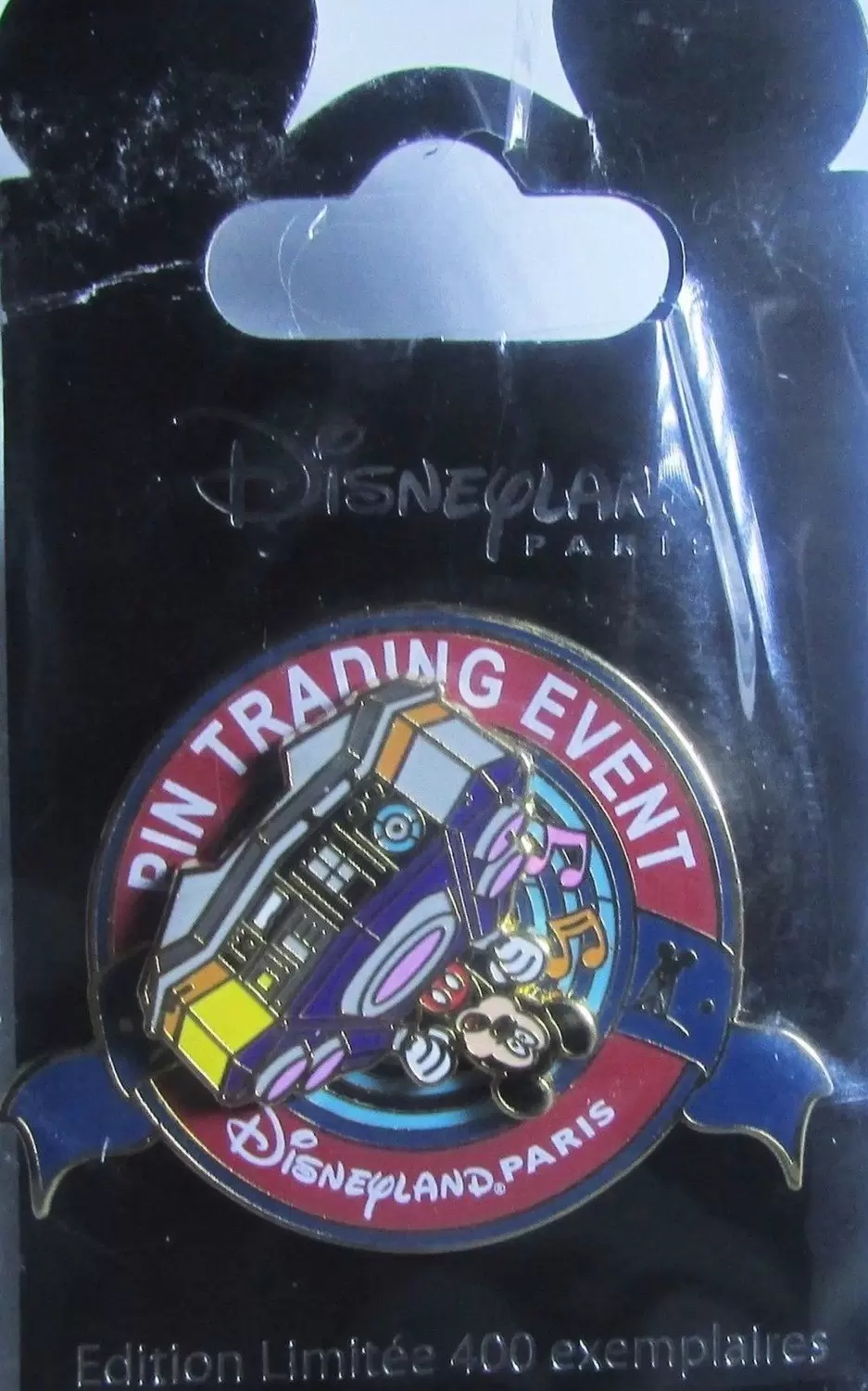 Disney - Pin Trading Event - Mickey à la renverse