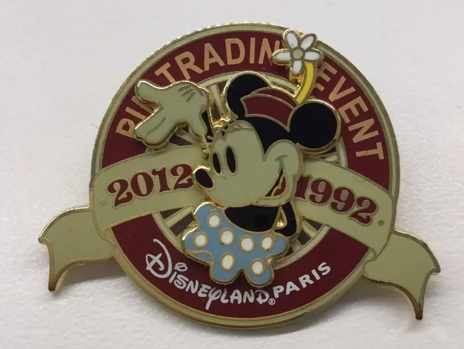 Disney - Pin Trading Event - Minnie 2012-1992