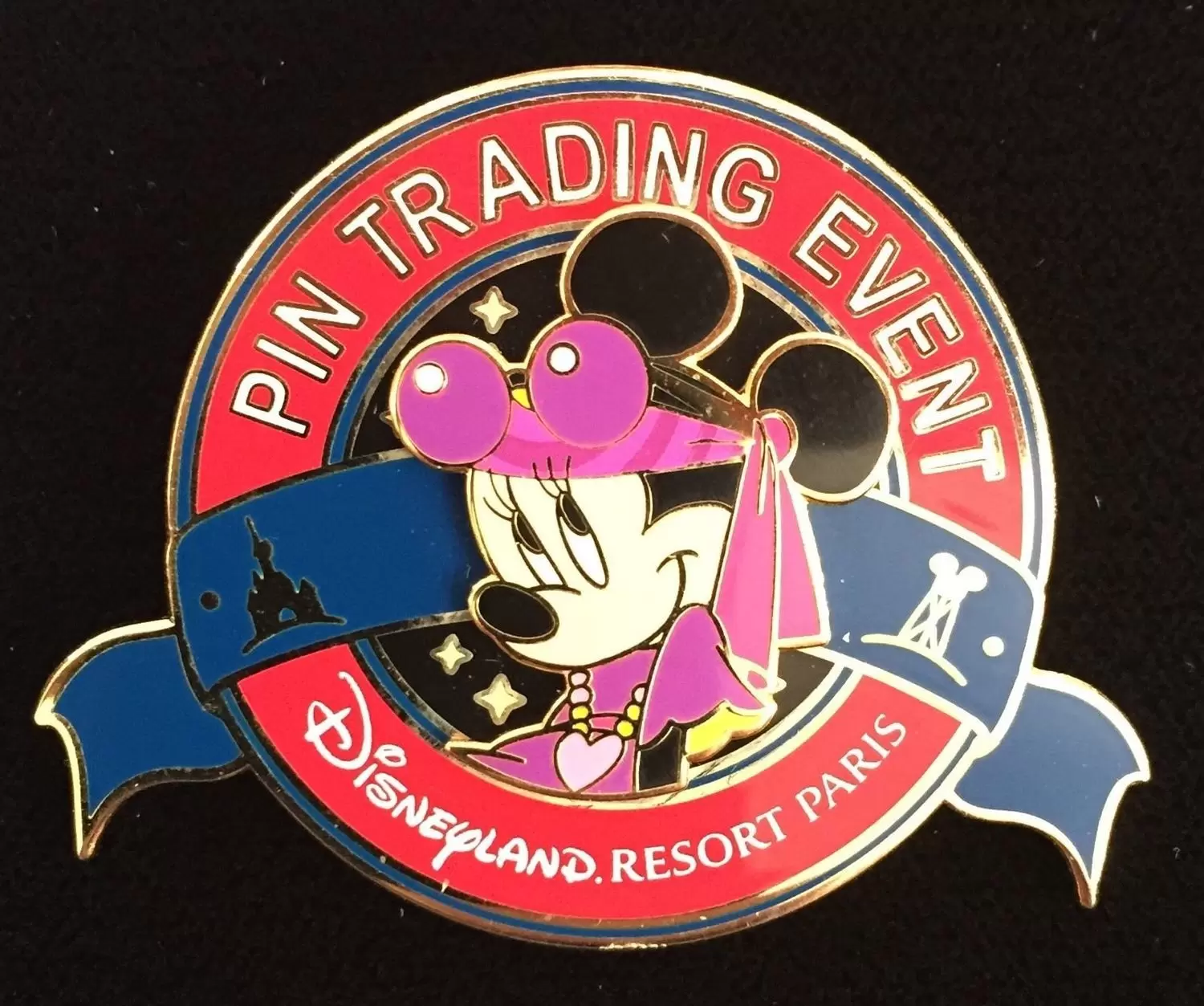 Disney - Pin Trading Event - Minnie