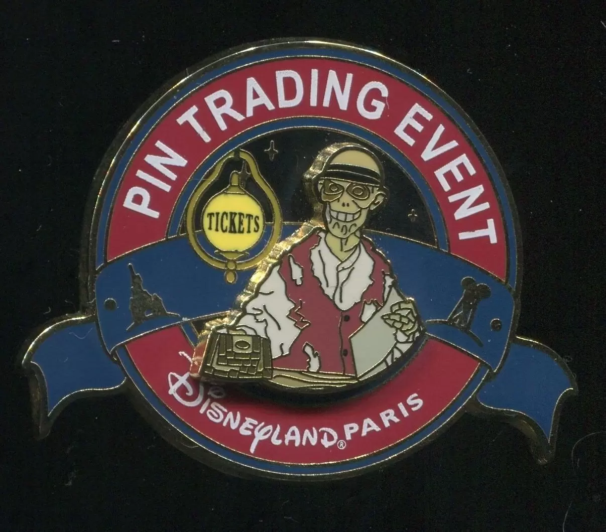 Disney - Pin Trading Event - Phantom Caissier