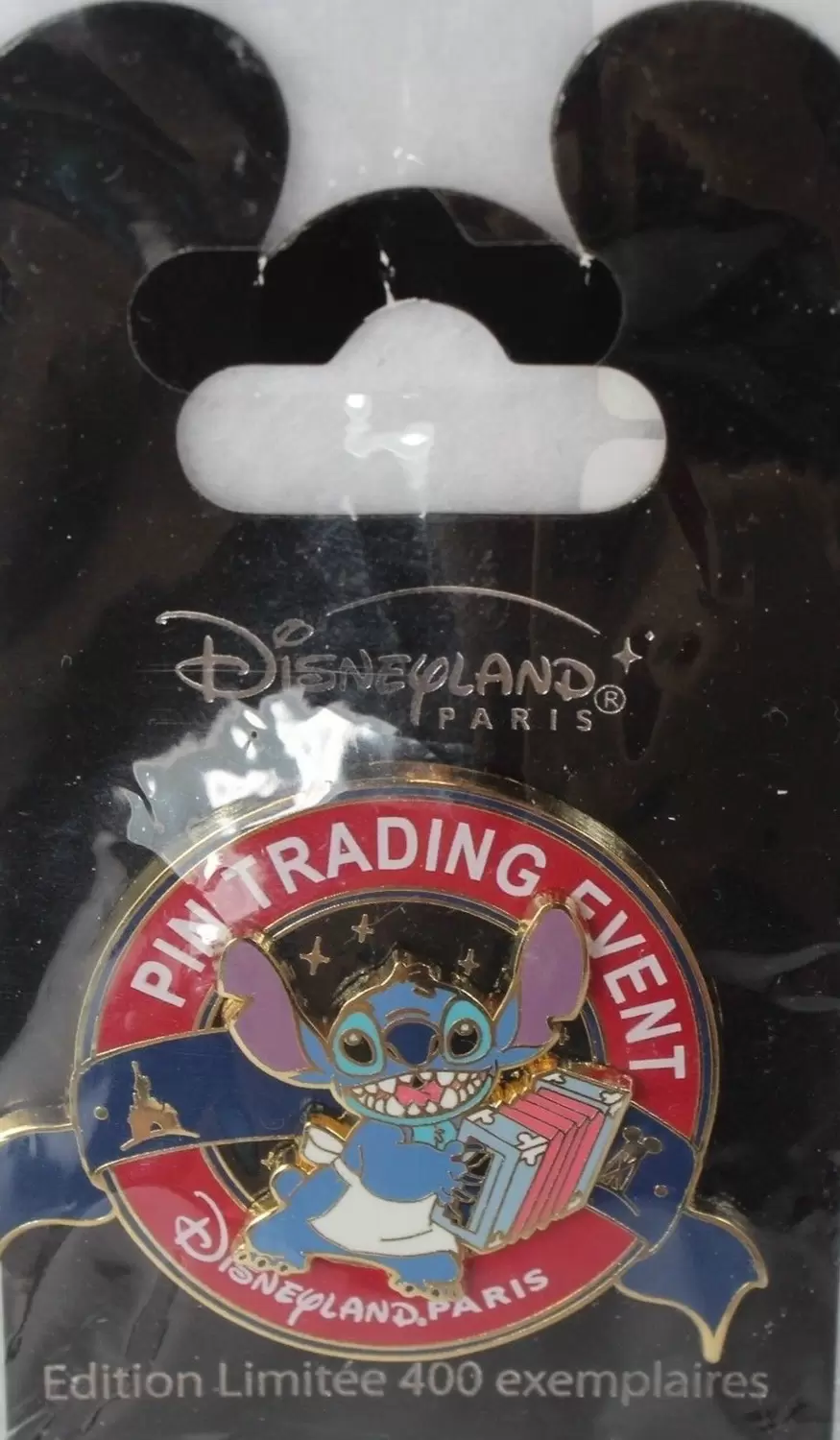 Disney - Pin Trading Event - Stitch Musicien