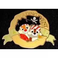 Chip and Dale Pirates