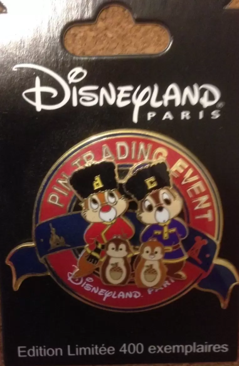 Disney - Pin Trading Event - Tic & Tac Russe