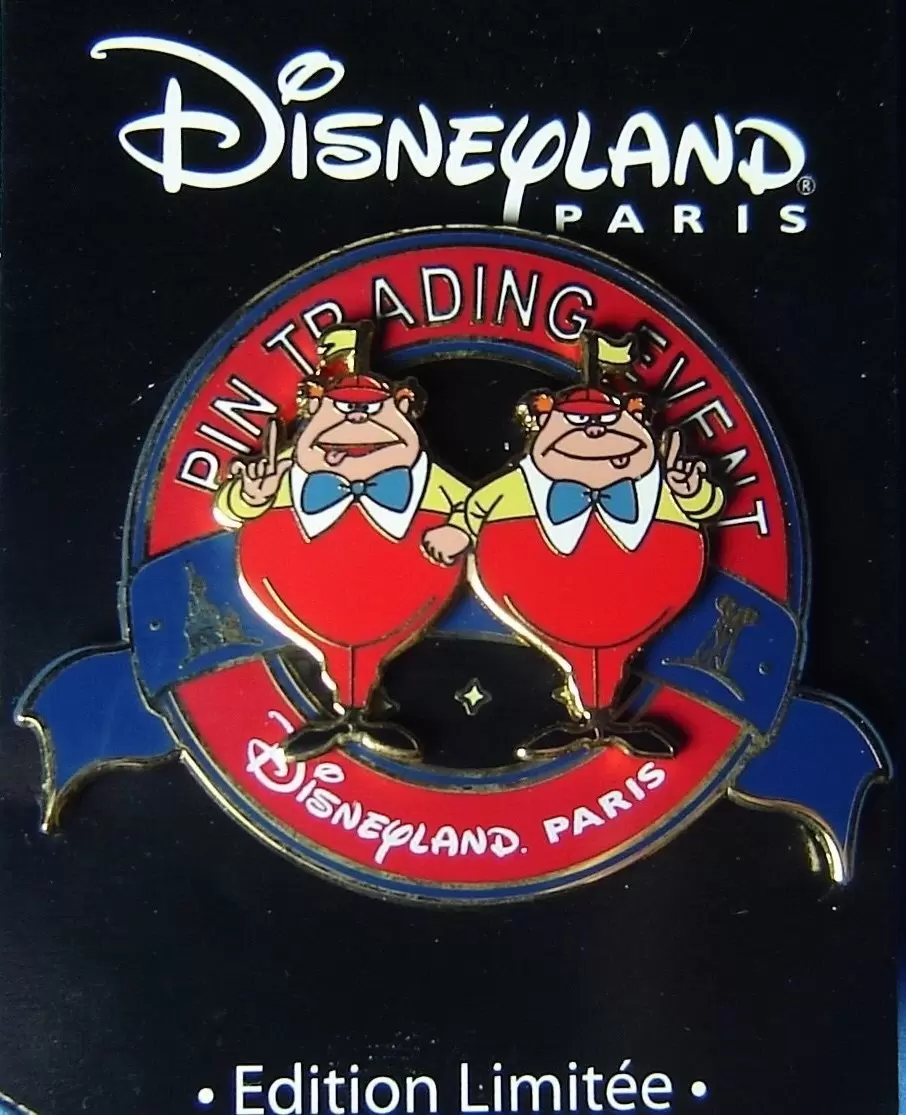 Disney - Pin Trading Event - Tweedle Dee Tweedle Dum