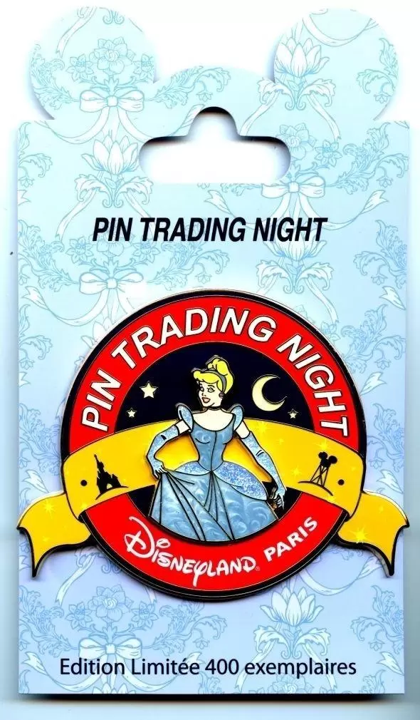 Disney - Pin Trading Night - Jumbo Cendrillon