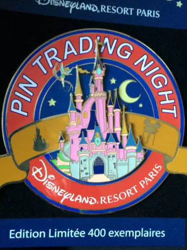Disney - Pin Trading Night - Jumbo Castle