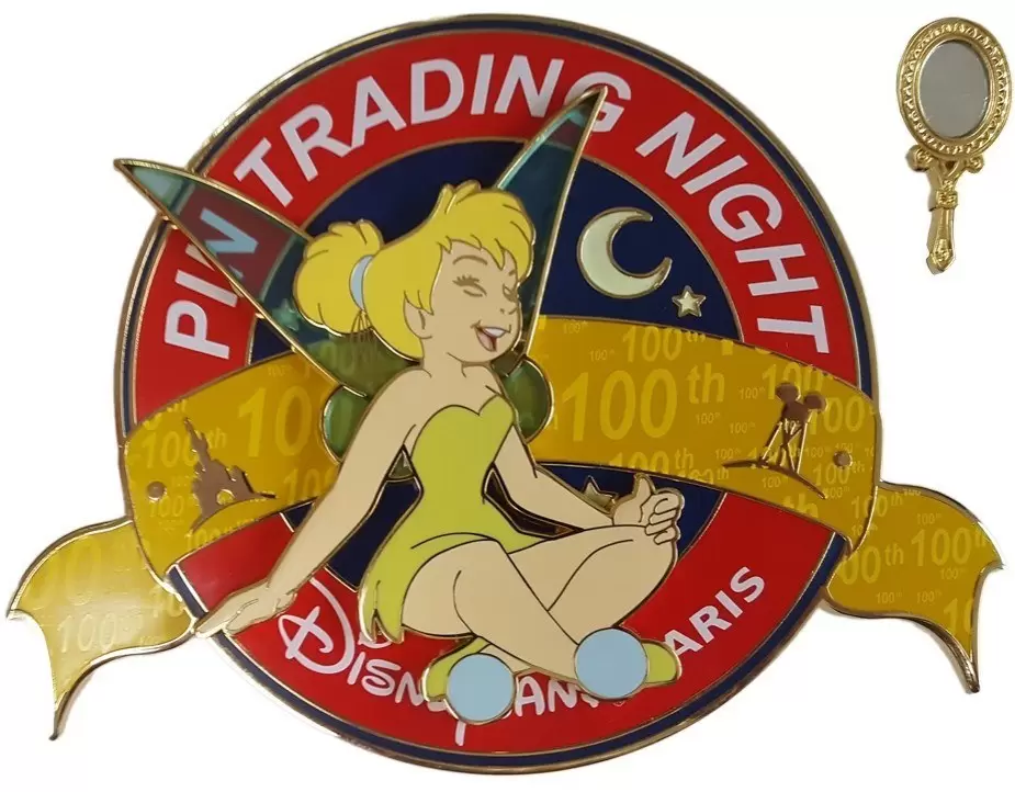 Disney - Pin Trading Night - Jumbo Tinker Bell
