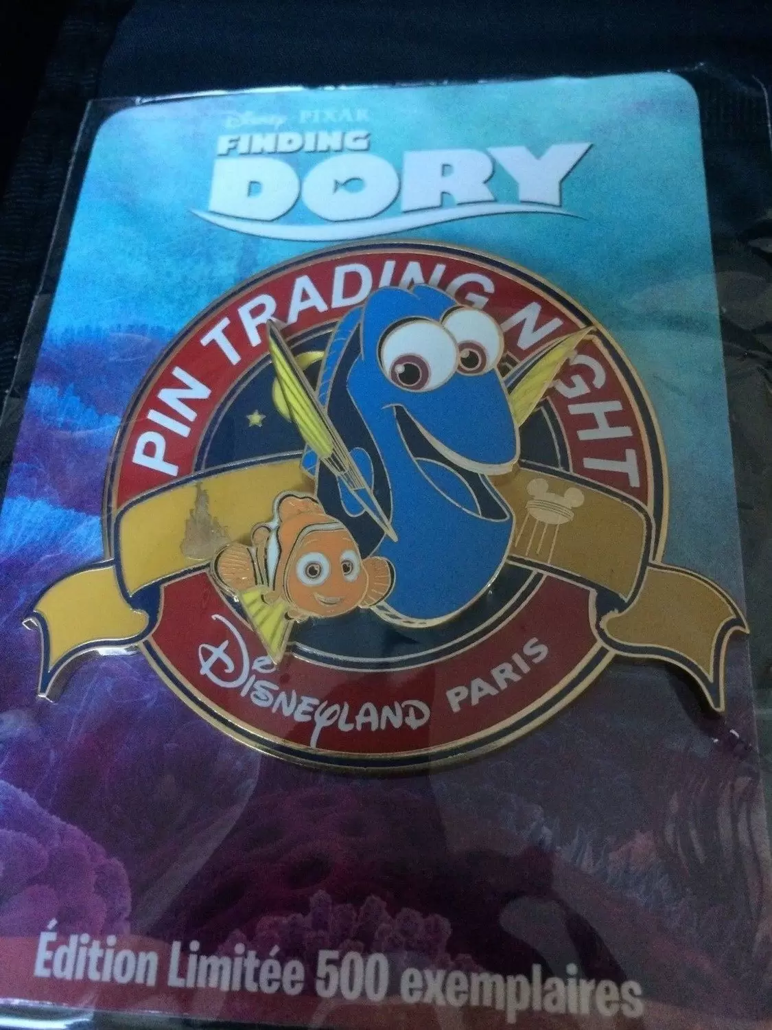 Disney - Pin Trading Night - Jumbo Dory & Nemo
