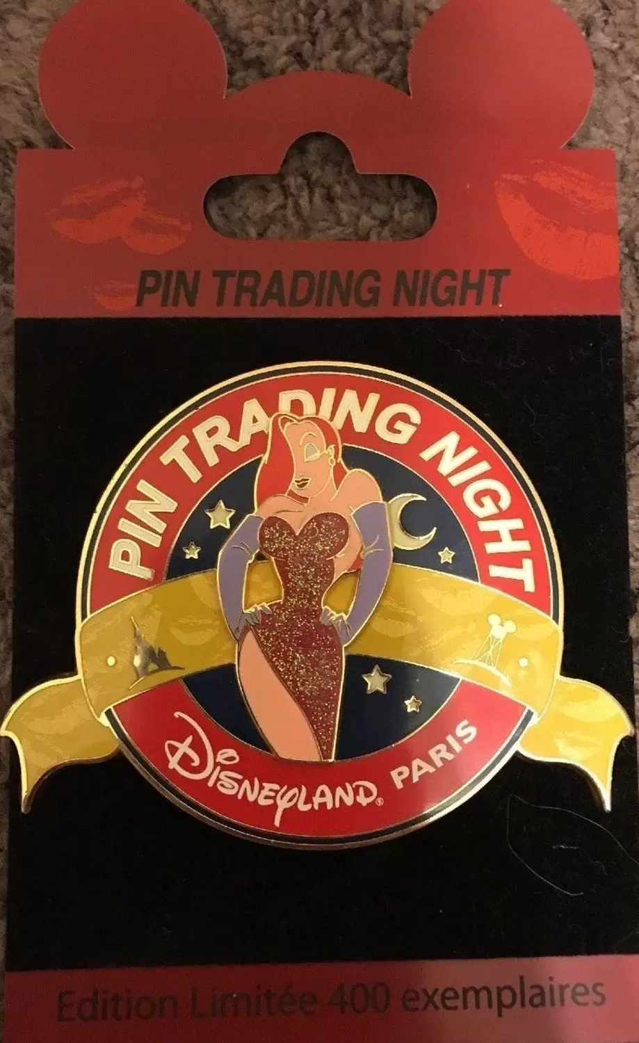 Disney - Pin Trading Night - Jumbo Jessica Rabbit