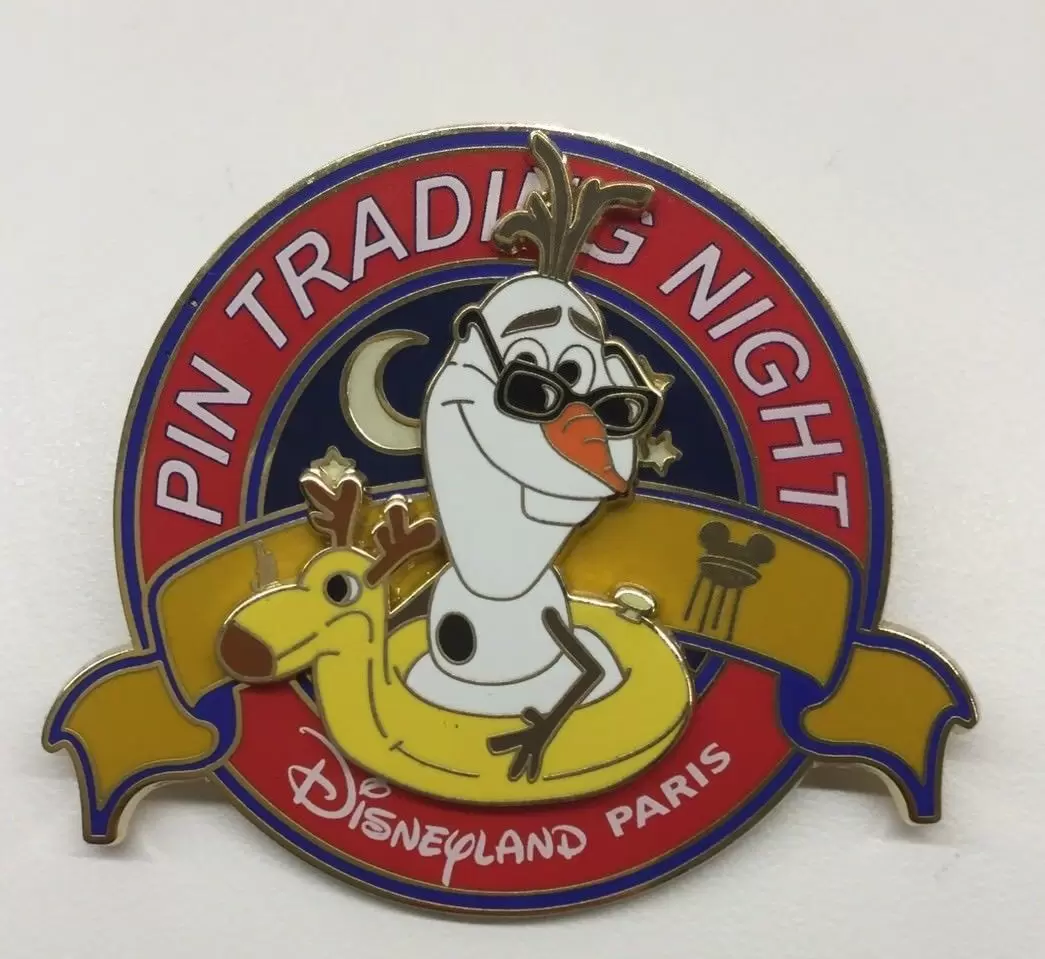 Disney - Pin Trading Night - Jumbo Olaf