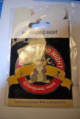 Disney - Pin Trading Night - Jumbo Thumper