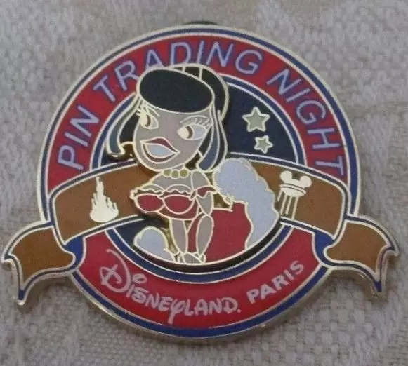 Disney - Pin Trading Night - Marionnette de French Cancan