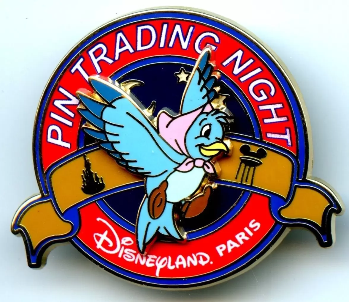 Disney - Pin Trading Night - Oiseau de Cendrillon