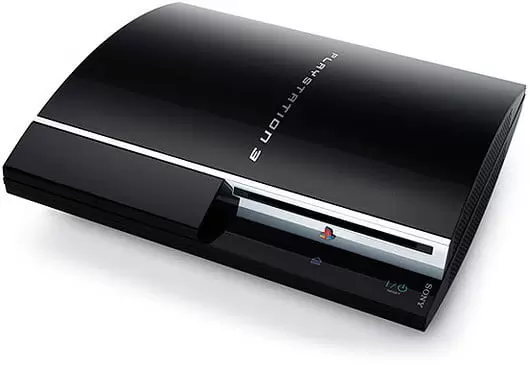 PlayStation 3 stuff - Playstation 3 - Piano Black CECHA01 (release model)