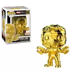 Marvel Studio 10 Years - Star-Lord Gold