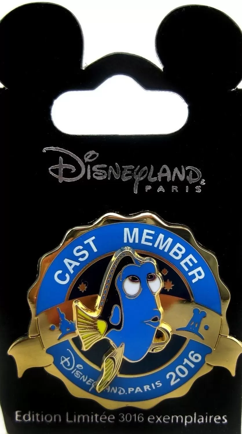 Disney - Pin Cast Member Exclusive - Dory