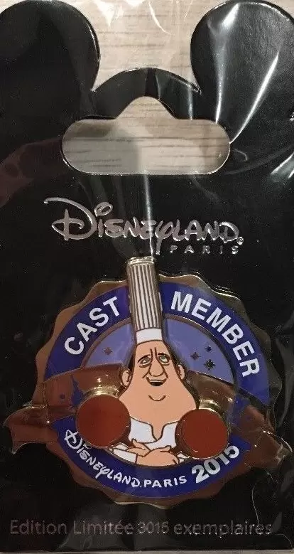 Disney - Pin Cast Member Exclusive - Gusteau