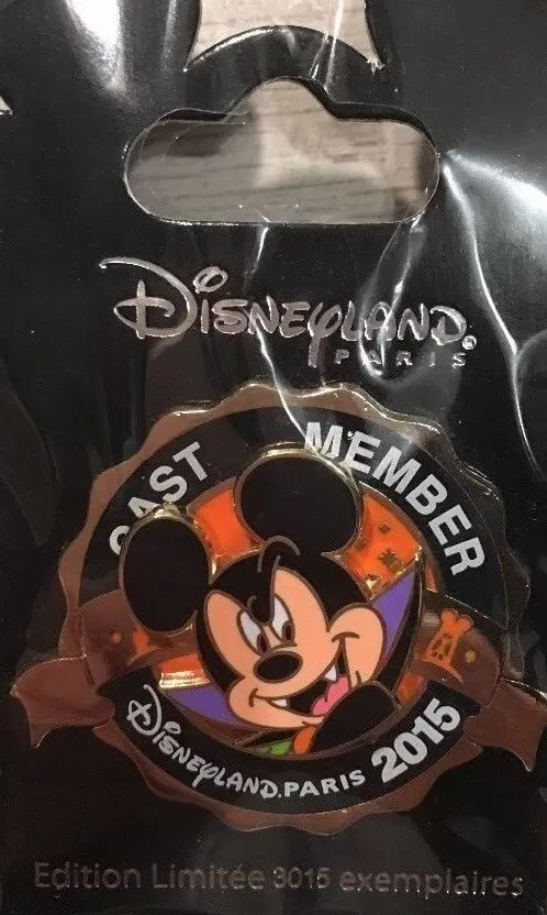 Disney - Pin Cast Member Exclusive - Mickey Halloween