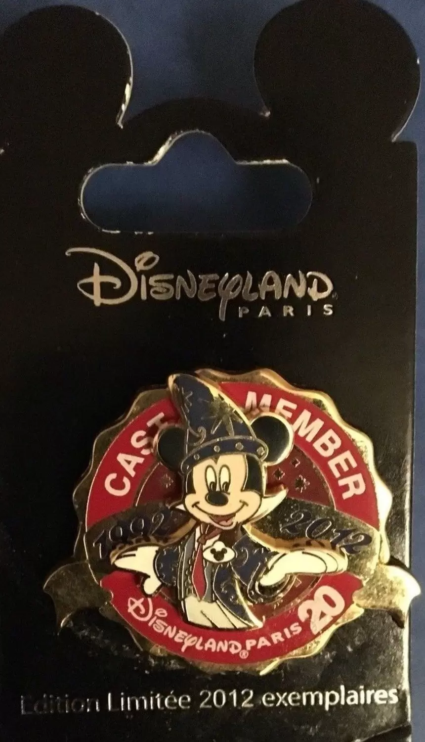 Disney - Pin Cast Member Exclusive - Mickey Magician