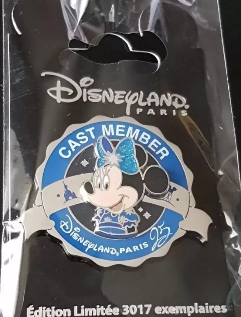 Disney - Pin Cast Member Exclusive - Minnie 25 years
