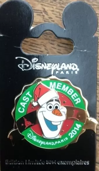 Disney - Pin Cast Member Exclusive - Olaf Christmas