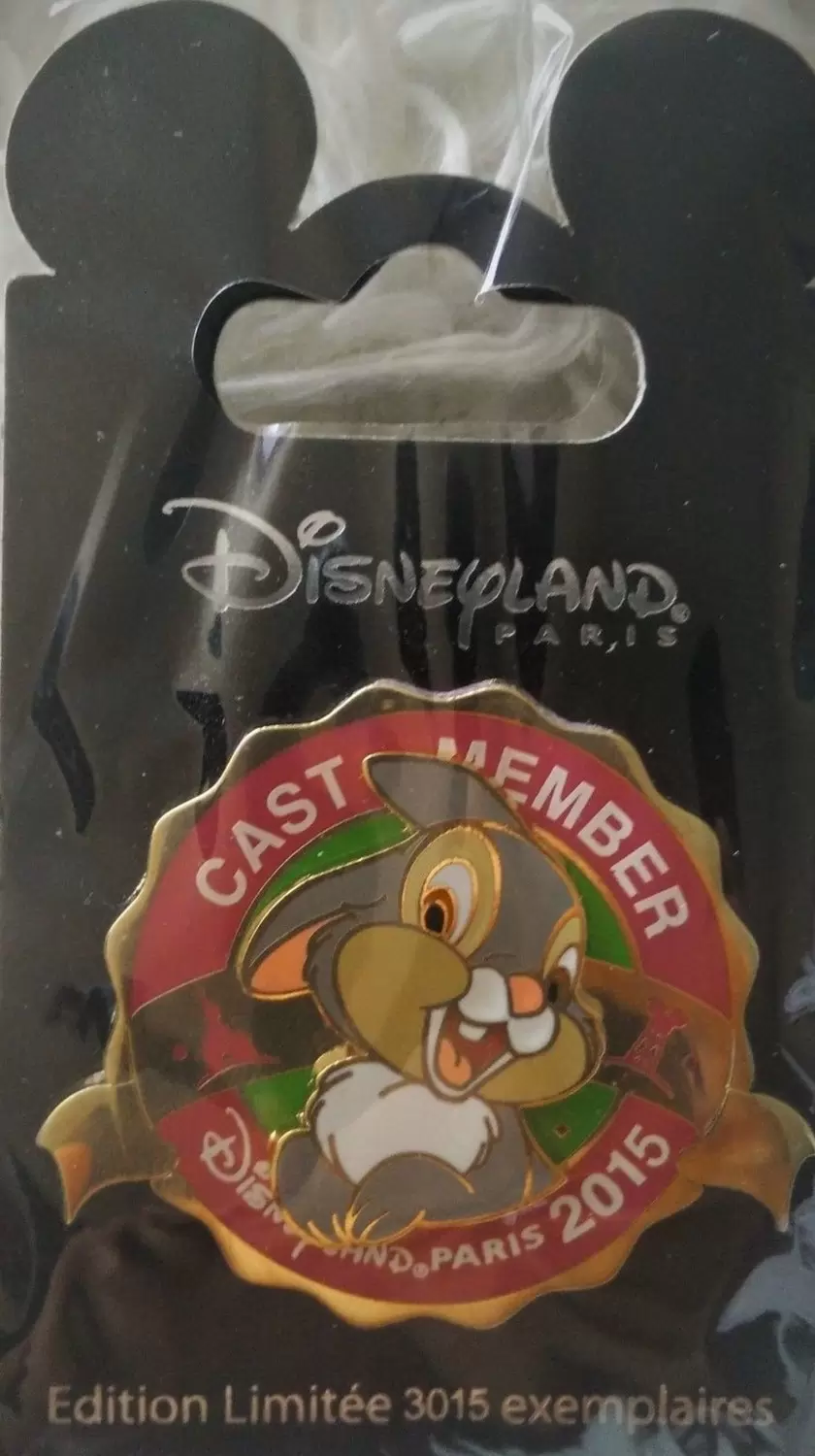 Disney - Pin Cast Member Exclusive - Thumper