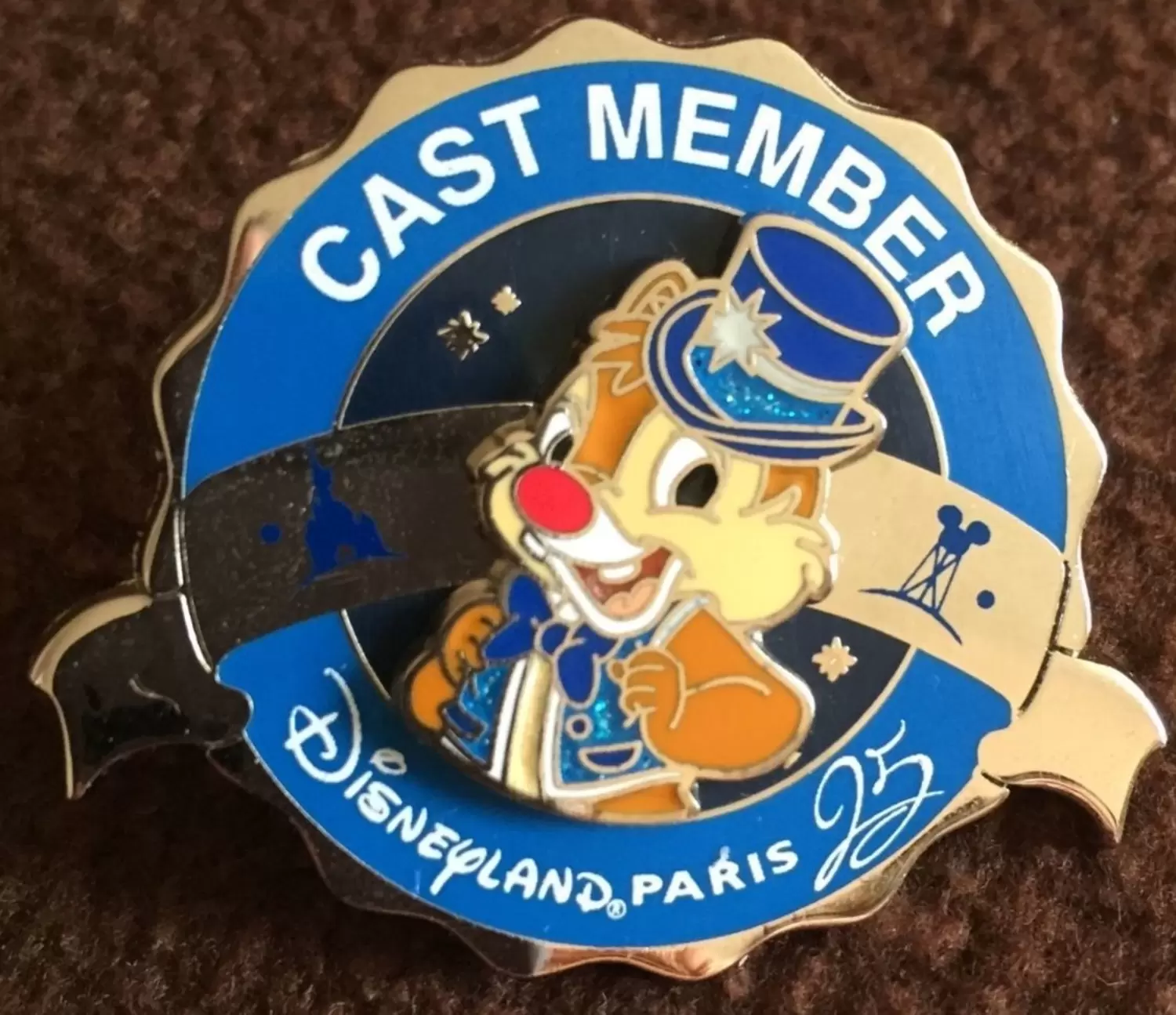 Disney - Pin Cast Member Exclusive - Dale 25 years