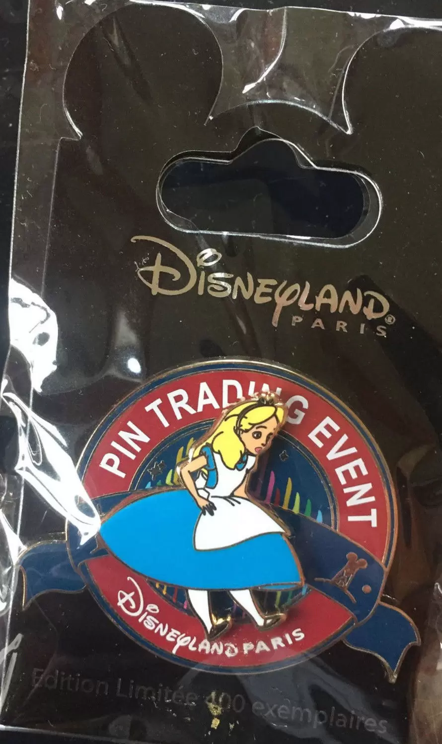 Disney - Pin Trading Event - Alice