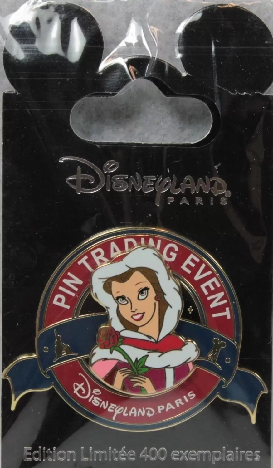 Disney - Pin Trading Event - Belle Christmas