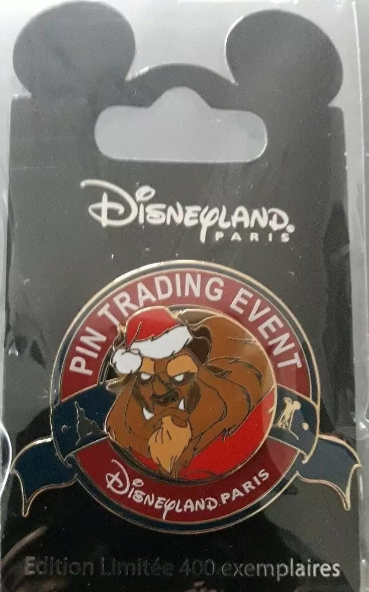 Disney - Pin Trading Event - Bête Noël